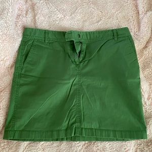 Green khaki mini